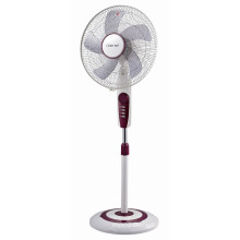 Good Quality &Low Noise 16 Inch Stand Fan with Timer